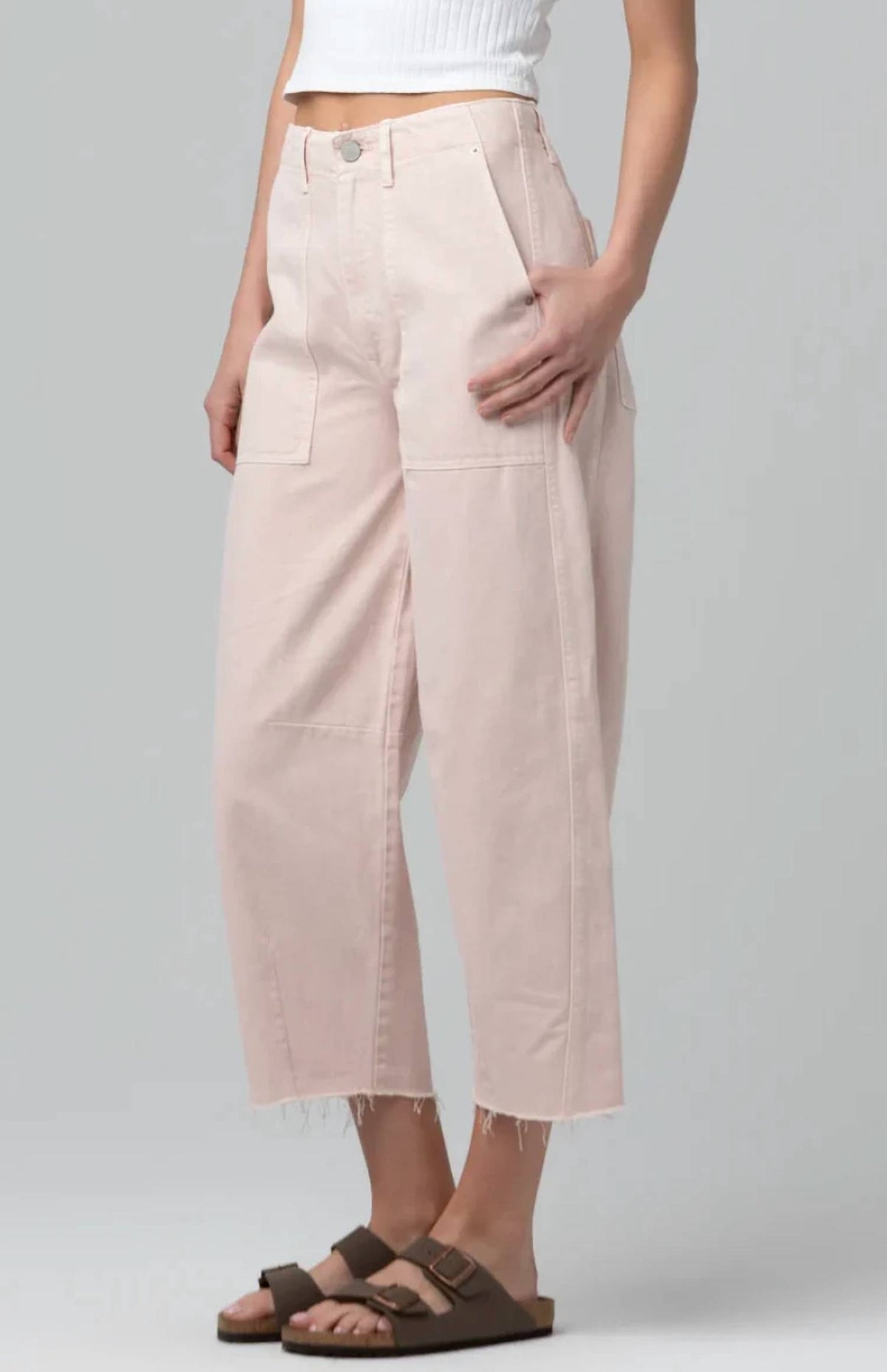 Blanknyc - Feeling Peachy Pants