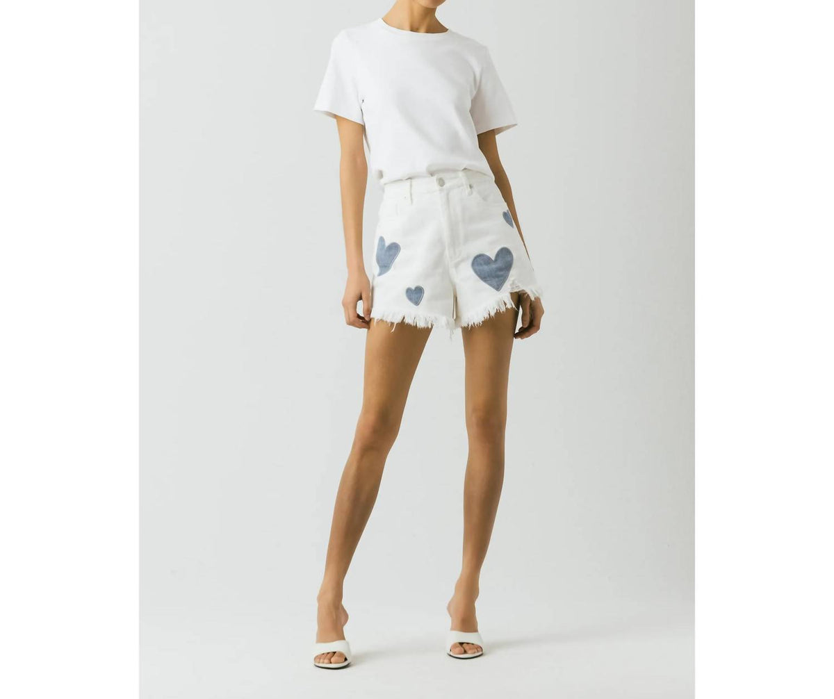Blanknyc - Head in the Clouds Shorts