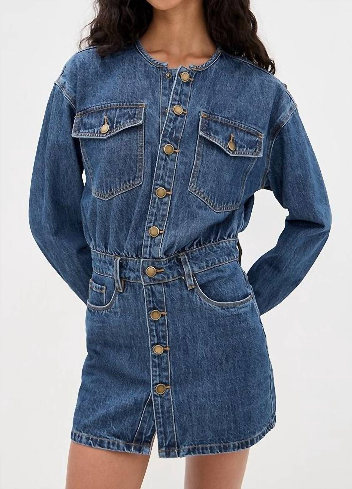 Blanknyc - Long Sleeve Mini Dress