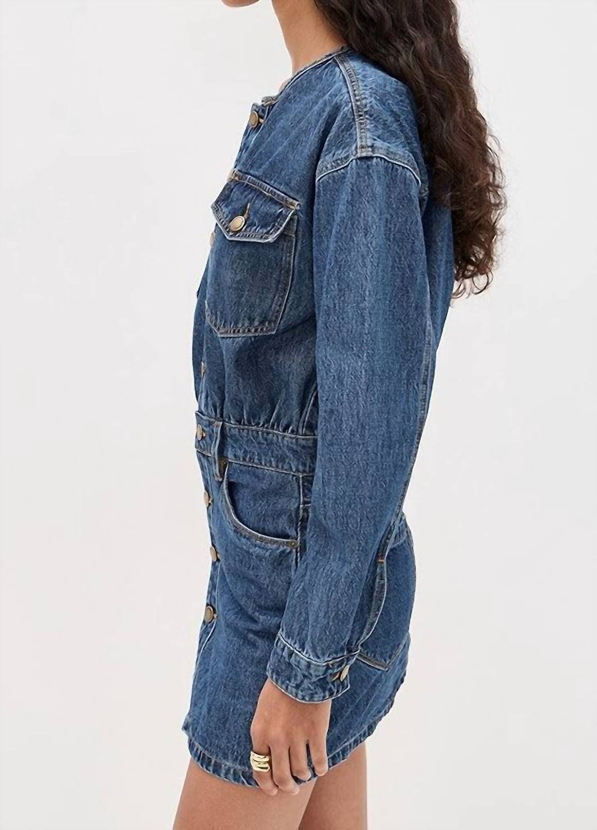 Blanknyc - Long Sleeve Mini Dress