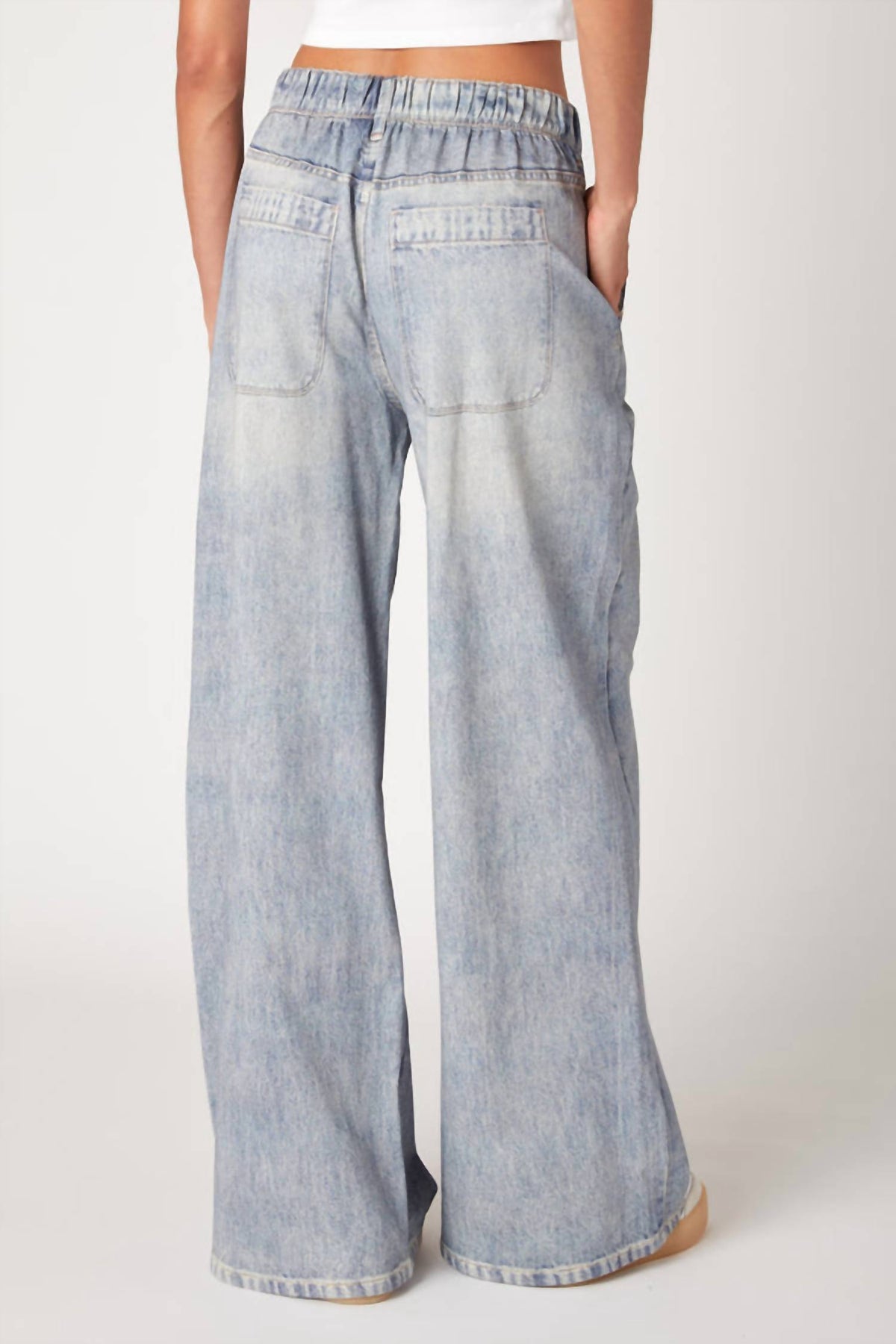 Blanknyc - Low Rise Sweatpants Jean