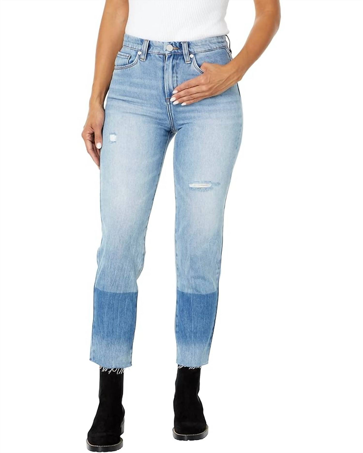 Blanknyc - The Madison High-Rise Crop Denim