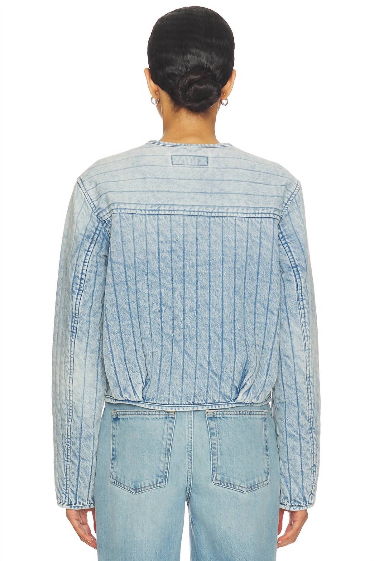 Blanknyc - Quilted Denim Jacket