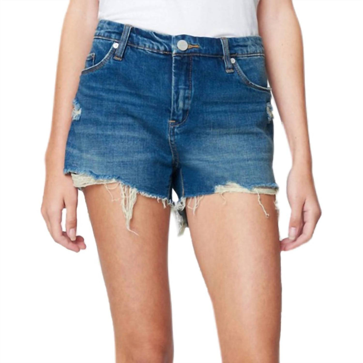 Blanknyc - Shake It Out Mid Rise Short