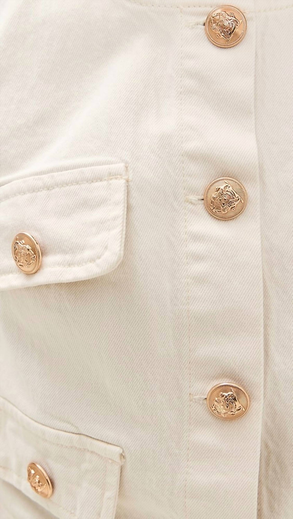 Blanknyc - Sugar Coated Button Vest