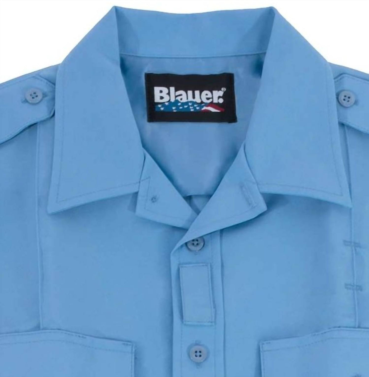 Blauer - Women's Short Sleeve Polyester Supershirt