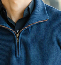 Blend - Men's Bh Codford Half-zip Sweater