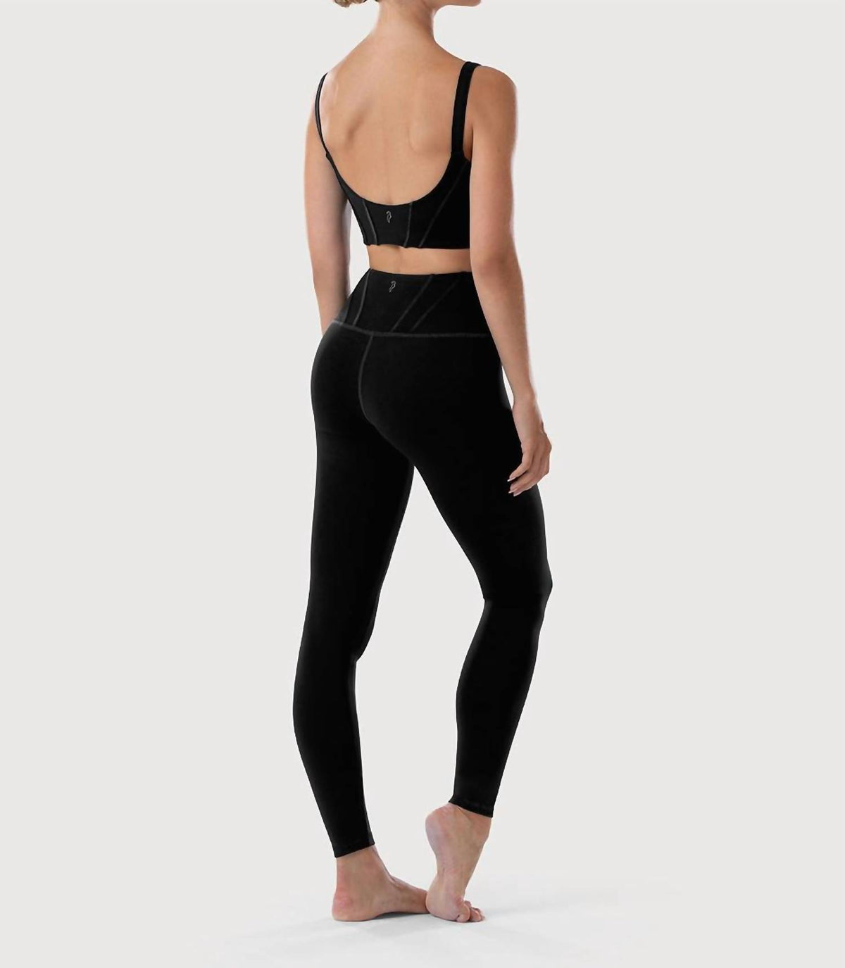 Bloch - Paneled Waist Leggings