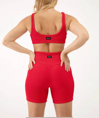 Bloch - Women's High Waisted 5” Biker Shorts