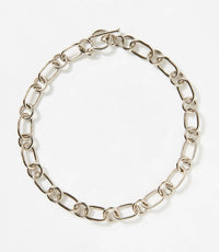 Blooh - Chainlink Necklace - jewelry - necklaces - silver