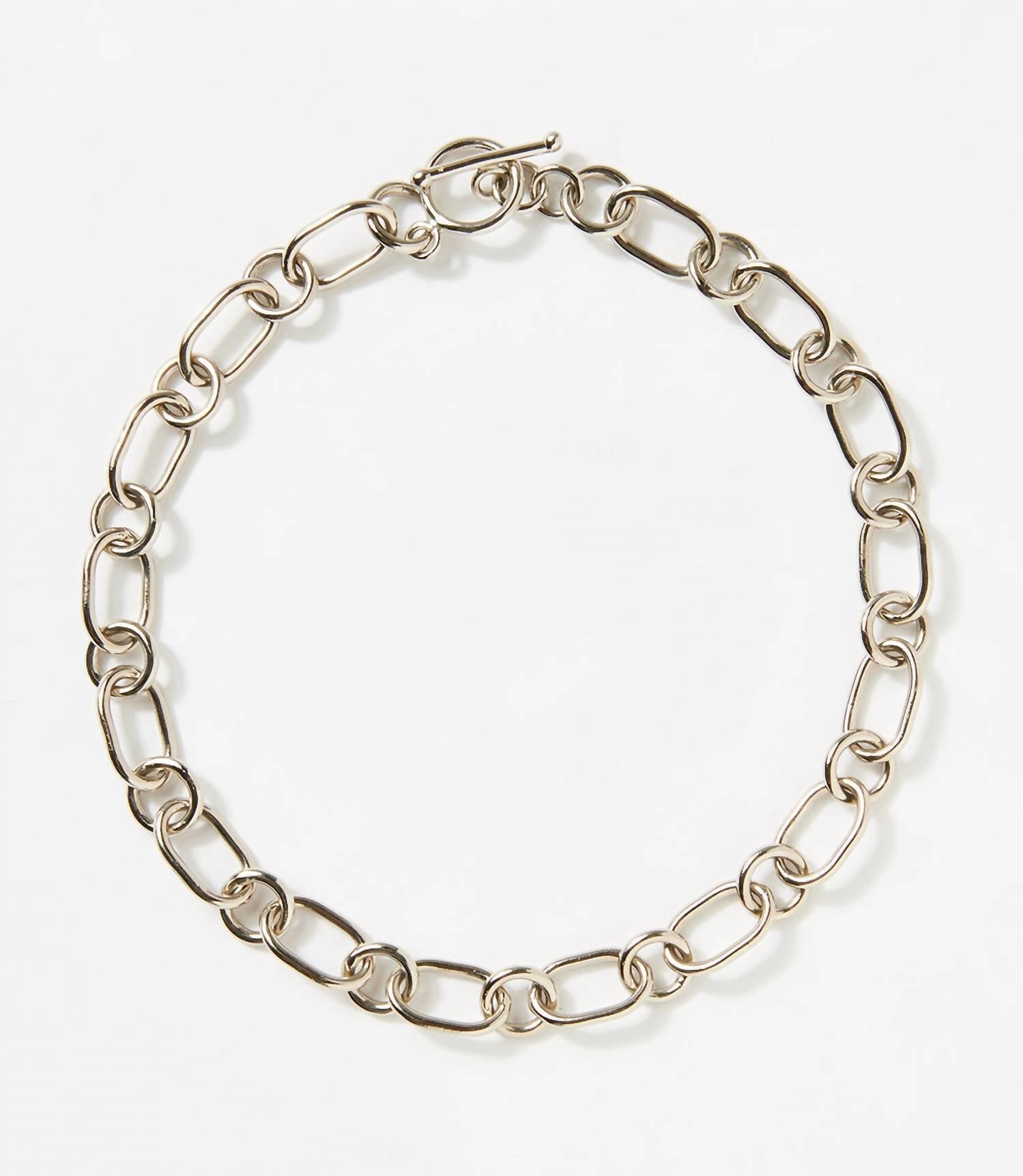 Blooh - Chainlink Necklace - jewelry - necklaces - silver