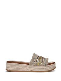 Blowfish - Women's Miami Platform Sandal - gold - polyester - sandals