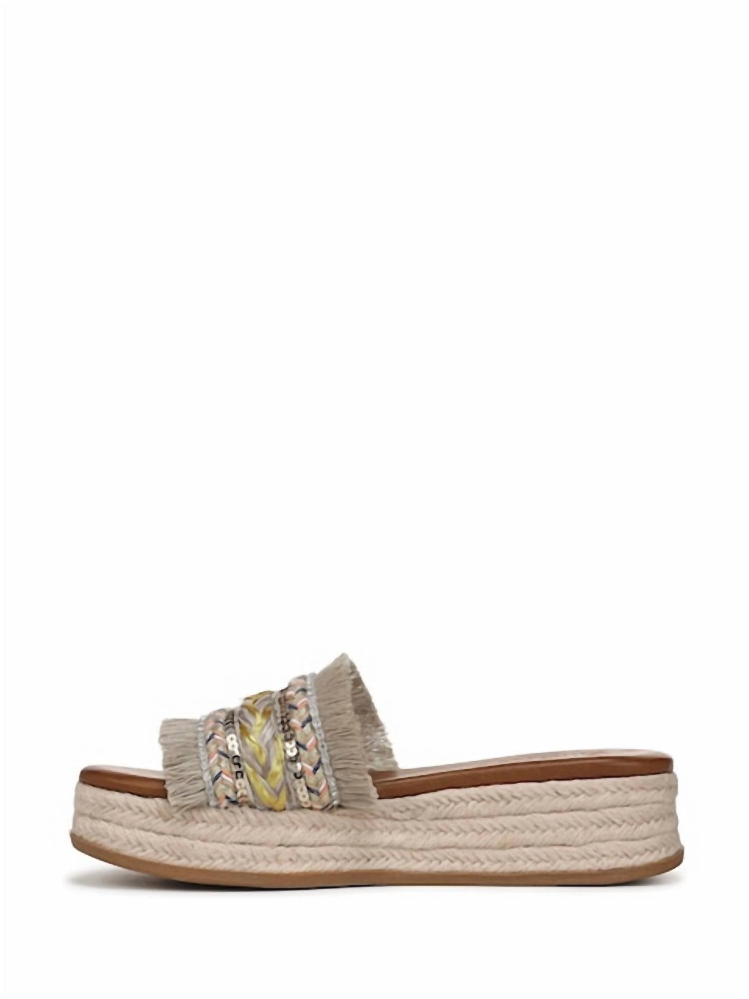 Blowfish - Women's Miami Platform Sandal - gold - polyester - sandals