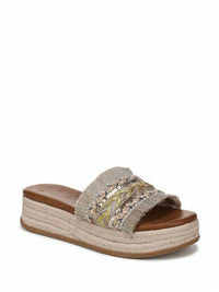 Blowfish - Women's Miami Platform Sandal - gold - polyester - sandals