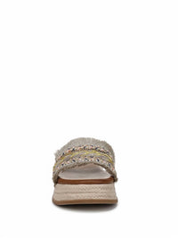 Blowfish - Women's Miami Platform Sandal - gold - polyester - sandals
