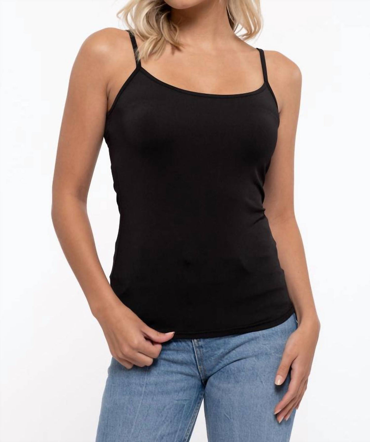 Blu Pepper - Adjustable Strap Basic Camisole