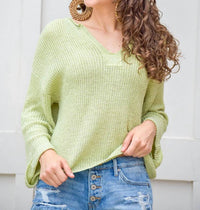 Blu Pepper - Long Sleeves Pullover Top