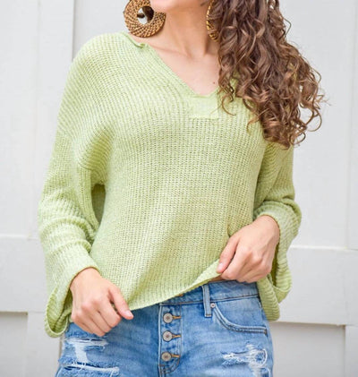Blu Pepper - Long Sleeves Pullover Top
