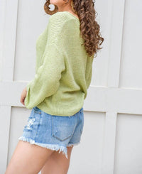Blu Pepper - Long Sleeves Pullover Top
