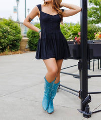 Blu Pepper - Last Call Button Down Romper