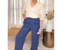 Blu Pepper - Madison V Neck Top