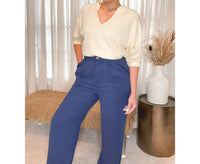 Blu Pepper - Madison V Neck Top