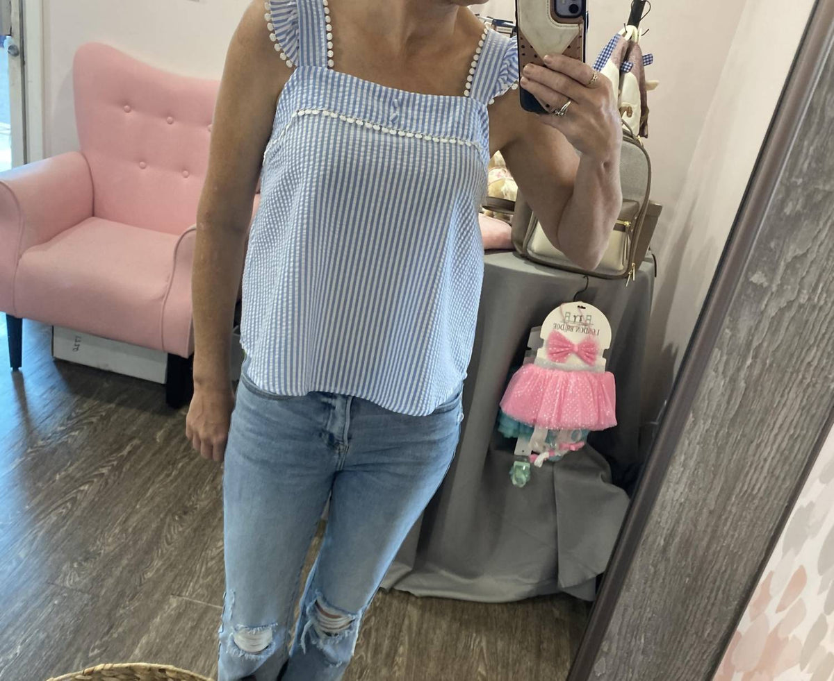 Blu Pepper - Natalie Top