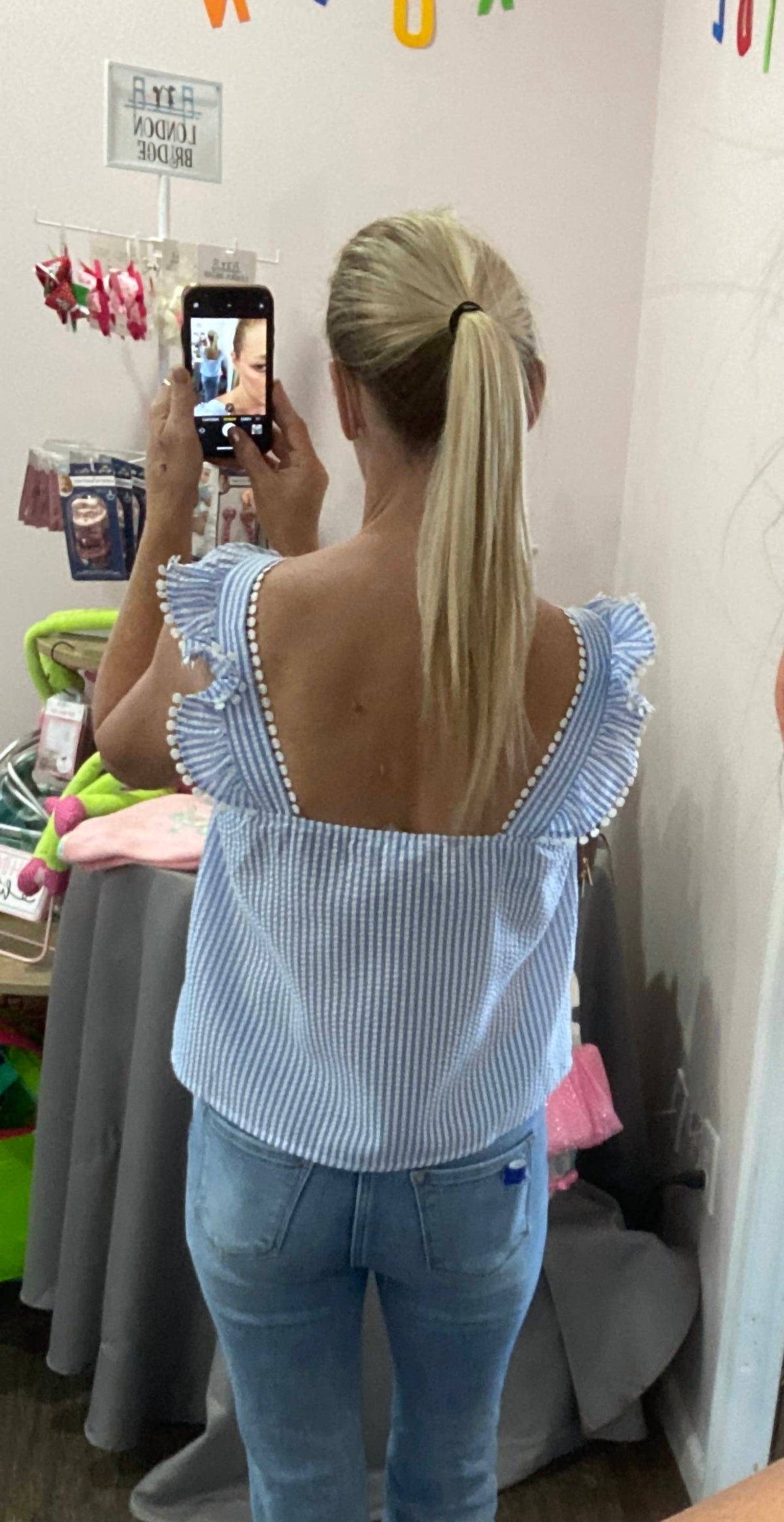 Blu Pepper - Natalie Top