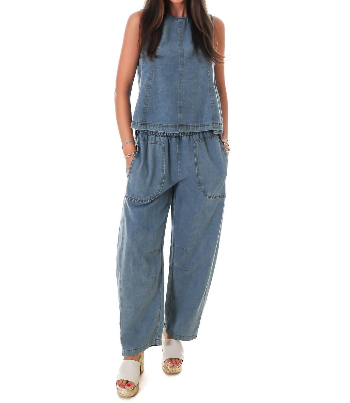 Blu Pepper - Open Road Two Piece Set