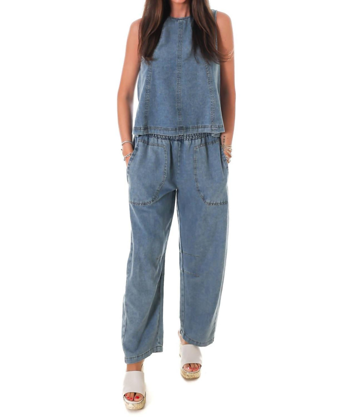 Blu Pepper - Open Road Two Piece Set