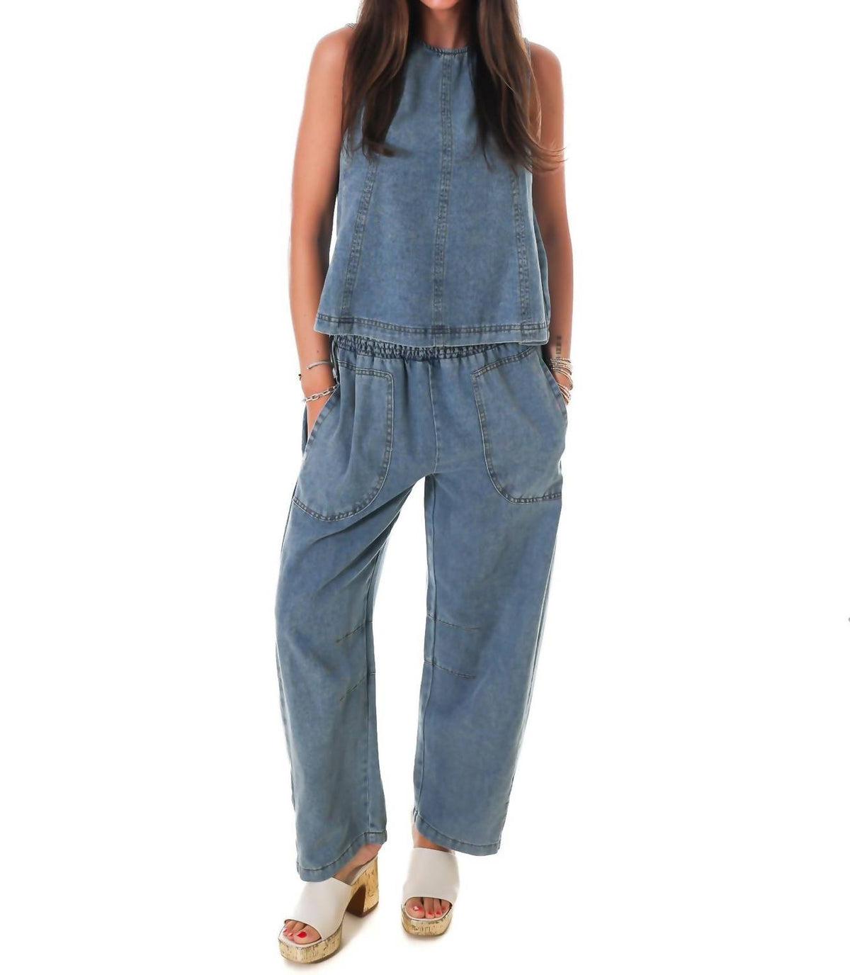 Blu Pepper - Open Road Two Piece Set