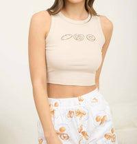 Blu Pepper - Pastry Knit Top