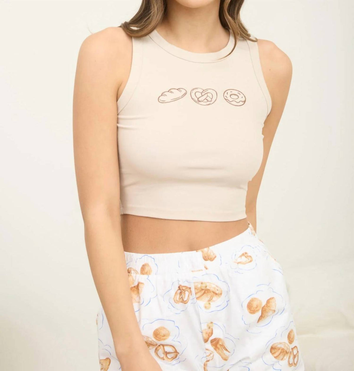 Blu Pepper - Pastry Knit Top