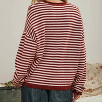 Blu Pepper - Season Knit Shoulder Sweater