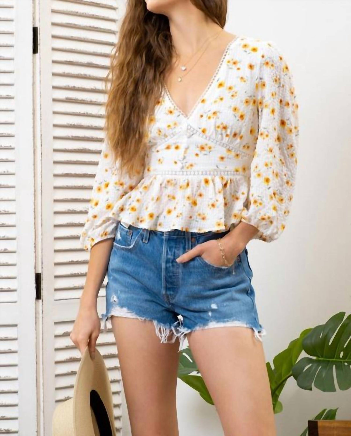Blu Pepper - Sophie Top