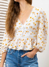 Blu Pepper - Sophie Top