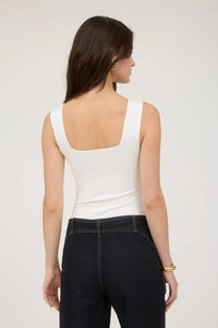 Blu Pepper - Square Neck Tank Bodysuit