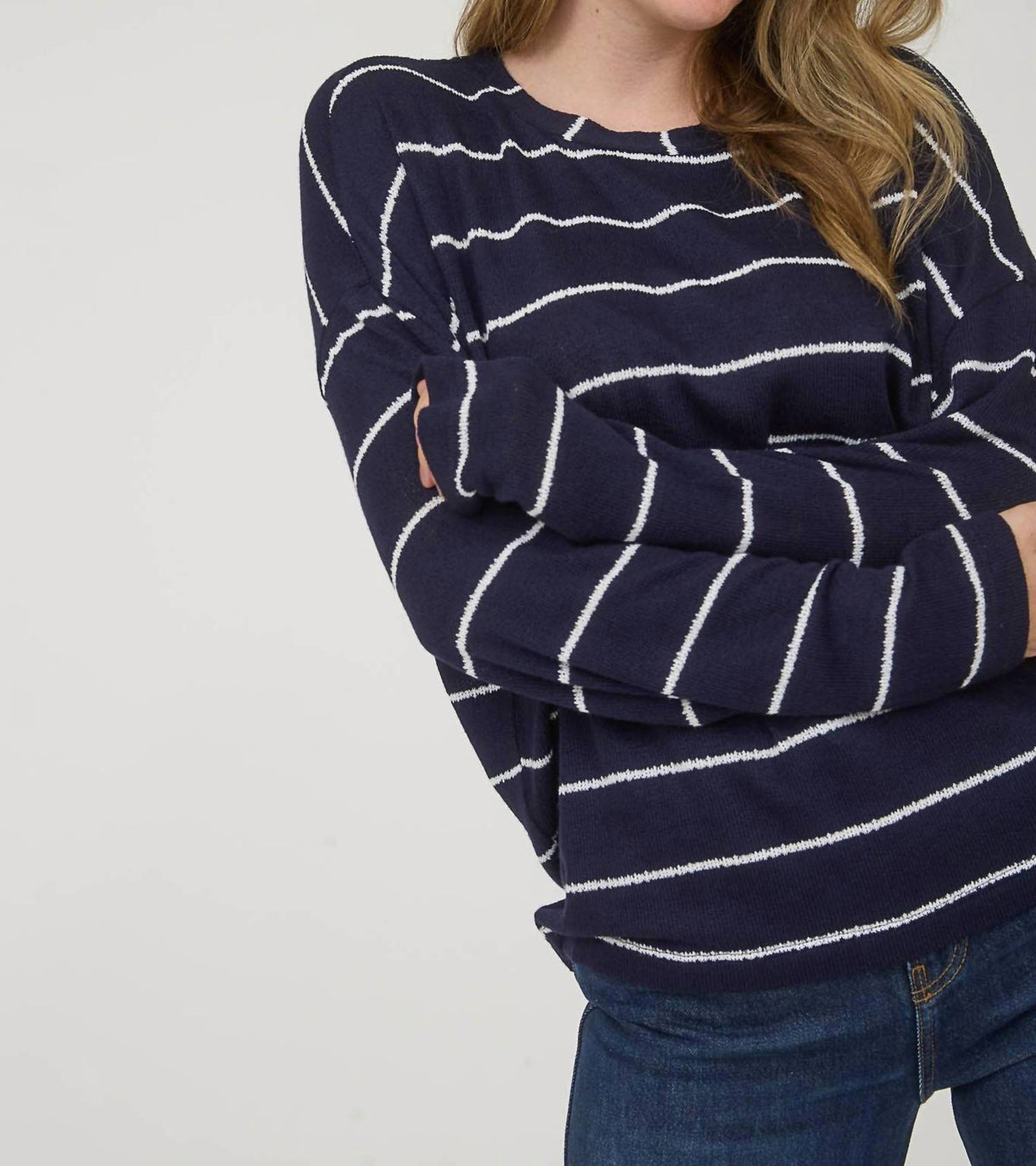 Blu Pepper - Stripe Long Sleeve Top