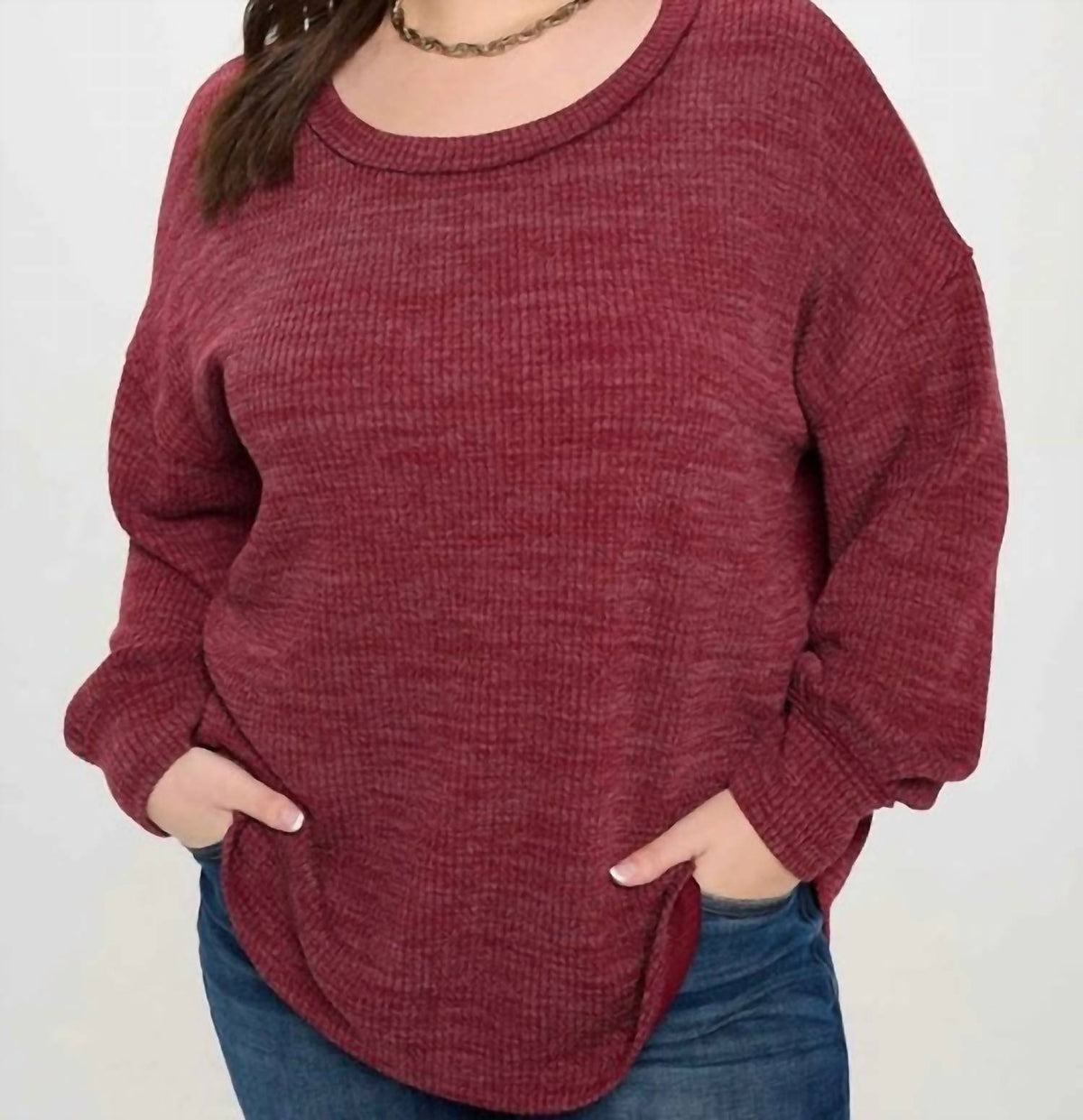 Blu Pepper - Wendy Long Sleeve Top