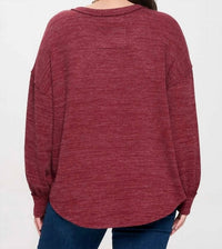 Blu Pepper - Wendy Long Sleeve Top