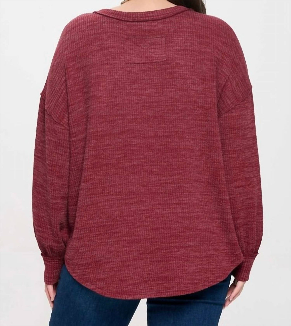 Blu Pepper - Wendy Long Sleeve Top