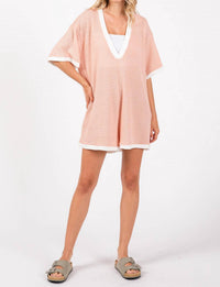 Blue B - Bayside Dreams Romper