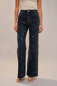 Blue B - DALLAS STUDDED JEAN