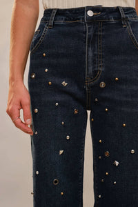 Blue B - DALLAS STUDDED JEAN