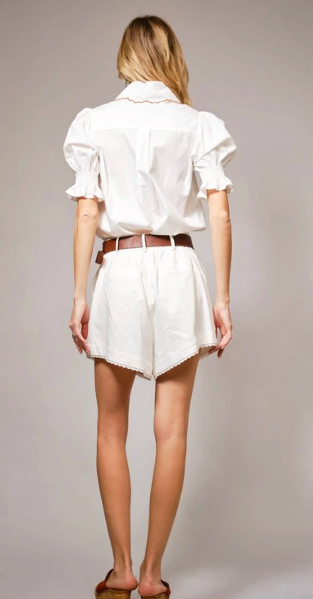 Blue B - Elouise Blouse