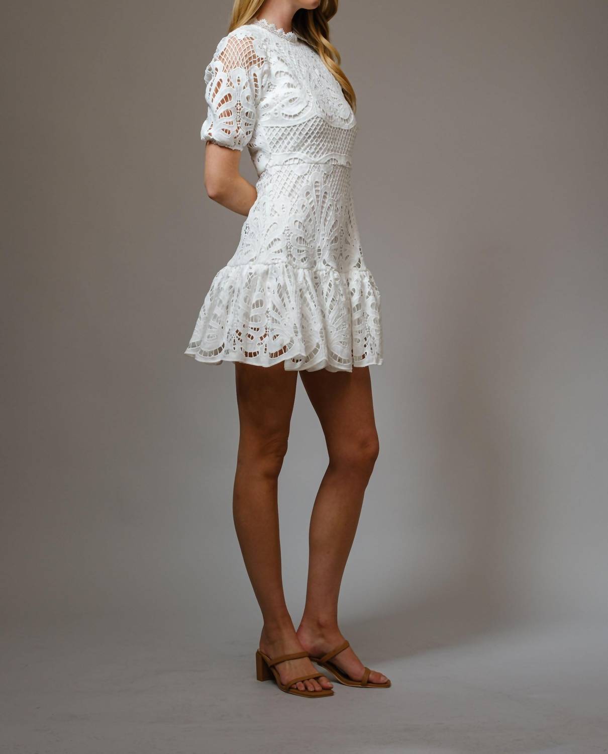 Blue B - Lace Luxe Dress - clothing - collection:Graddresses(Auto) - dresses