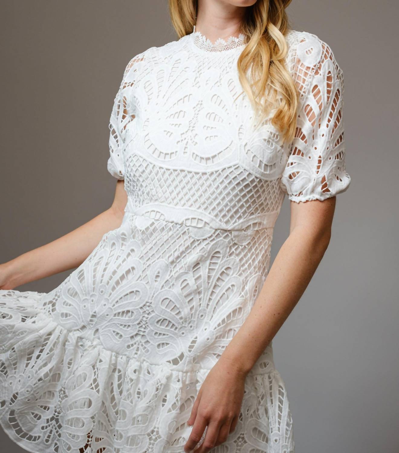 Blue B - Lace Luxe Dress - clothing - collection:Graddresses(Auto) - dresses