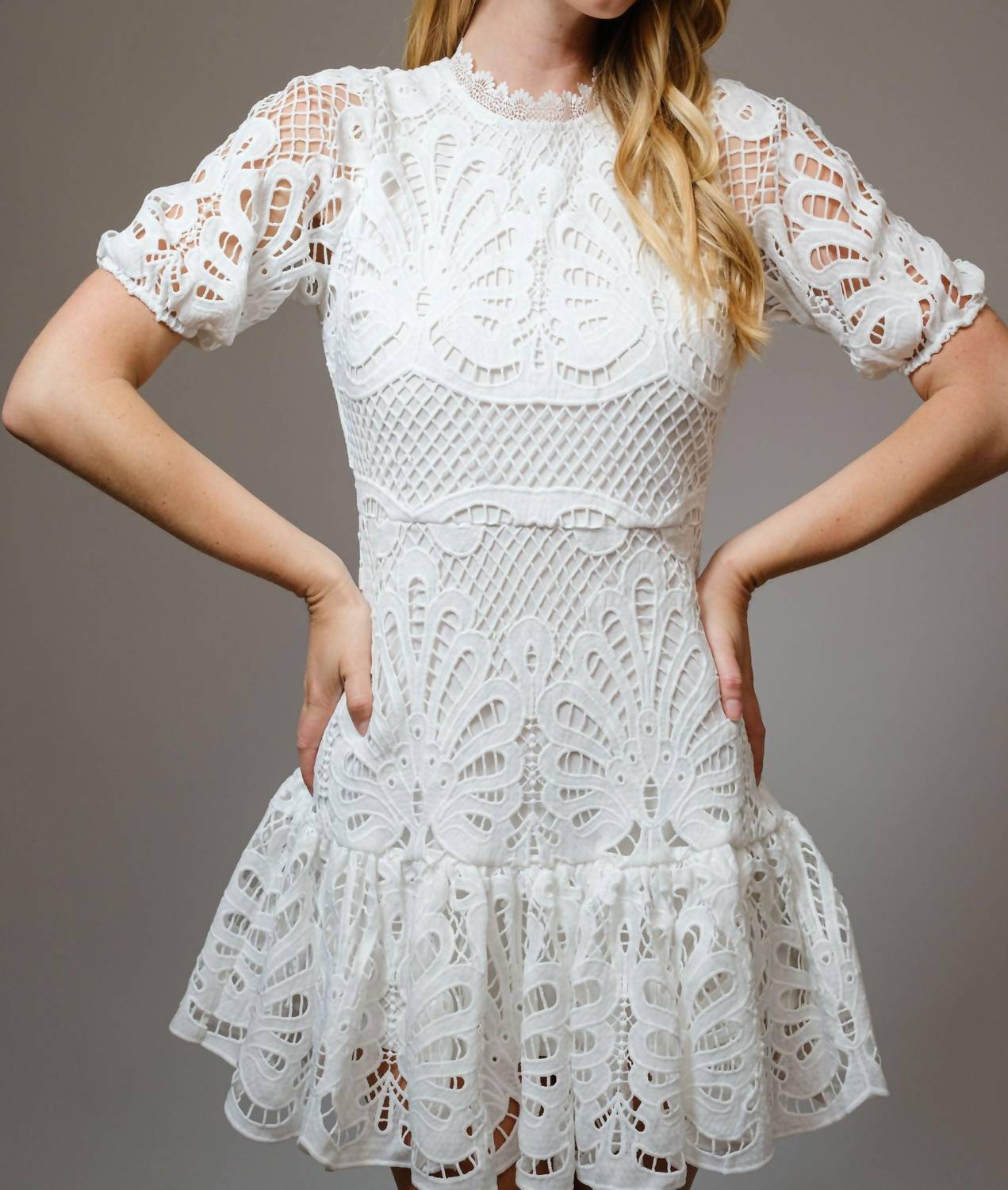 Blue B - Lace Luxe Dress - clothing - collection:Graddresses(Auto) - dresses