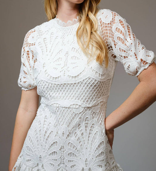 Blue B - Lace Luxe Dress - clothing - collection:Graddresses(Auto) - dresses