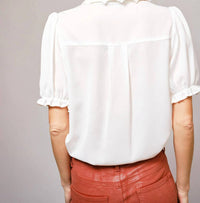 Blue B - Pin Up Blouse